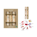Harvey & Mason Gold Mistletoe Christmas Crackers