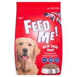 Feed Me! Beef & Cheese Dry Dog Food