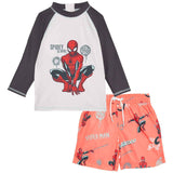 M&S Spiderman Swim Set, 2 Pack, 5-6 Years, Red