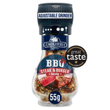 La Drogheria BBQ Steak & Burger Seasoning Mill Adjustable Grinder