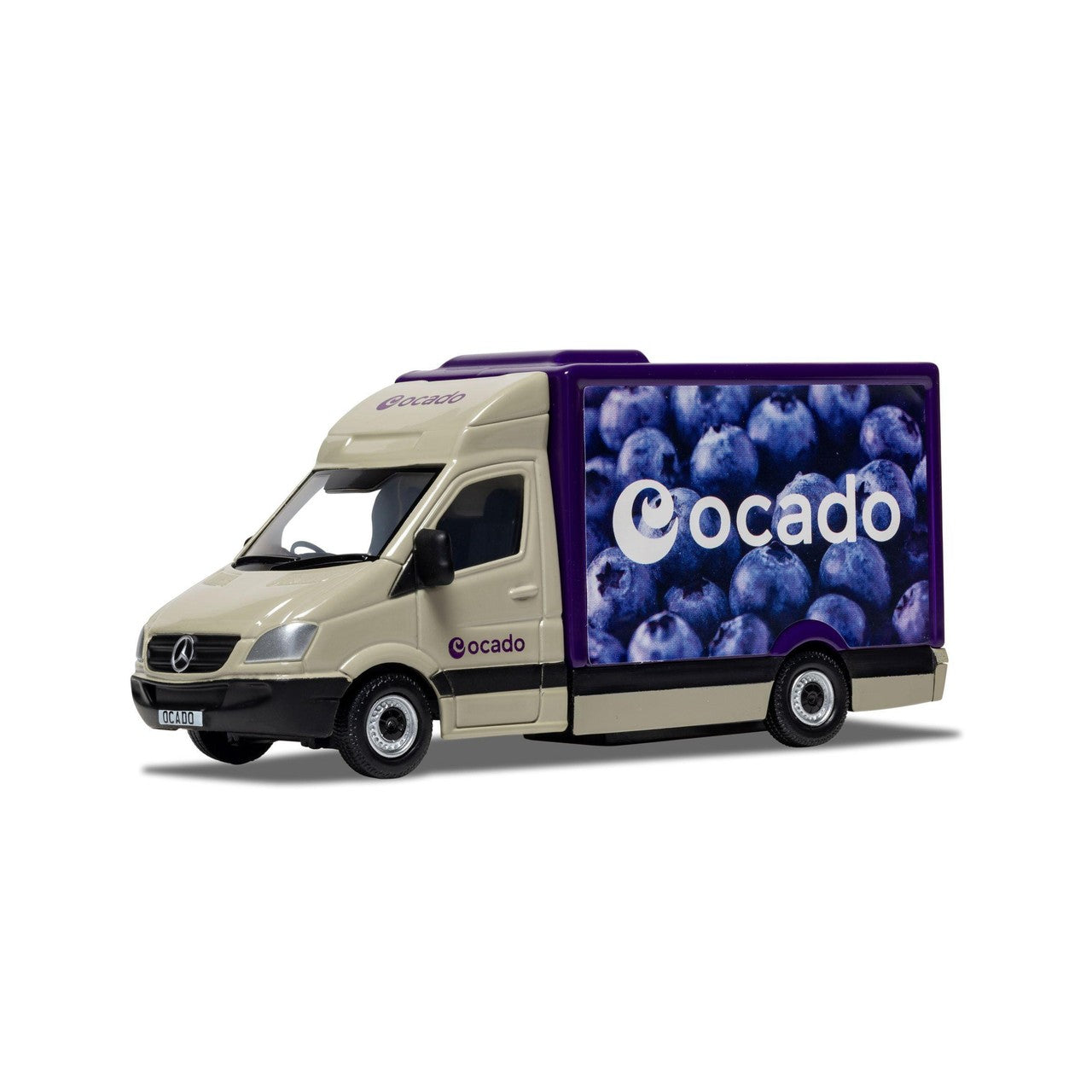 Hornby blueberry die-cast miniature van, 1:64 scale, imported from the UK