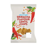 M&S Sriracha Flavour Lentil Chips