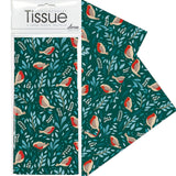 Folksey Robin Tissue Paper