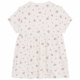 M&S Jersey Ditsy Floral Dress, 12-18 Months, Cream