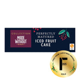 M&S Collection Made Without Perfectly Matured Iced Fruit Cake Bar