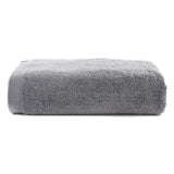 The Lyndon Company 100% Cotton Egyptian Spa Hand Towel, Charcoal