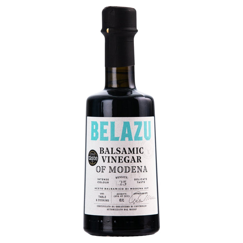 Belazu balsamic table vinegar - British product