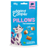 Edgard & Cooper Natural Cat Treat Pillows with Salmon