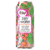 itsu peach & lychee zen water