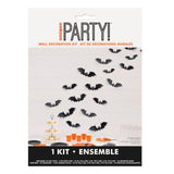 Flying Bat Halloween Wall Decorations Kit
