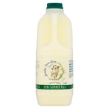 Berkeley Farm Dairy Organic Unhomogenised Semi Skimmed Milk