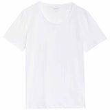 M&S Essential Tee Crew, 18, Soft White