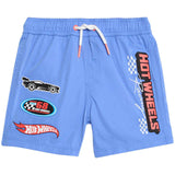 M&S Hot Wheels Swim Shorts, 6-7 Years, Blue