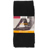 M&S Collection, 200 Denier Thermal Fleece Lined Tights, Extra Large, Black
