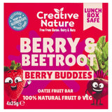 Creative Nature Berry & Beetroot Kids snack bar Multipack