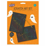 Halloween Scratch Art Set