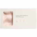M&S Silk Pillowcase, Soft Pink