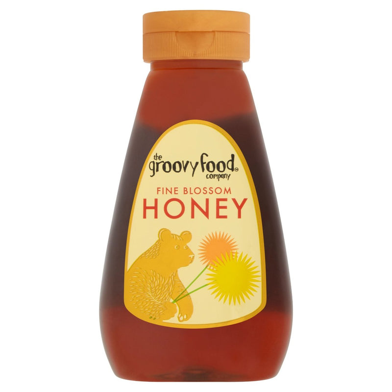 Groovy Food fine blossom honey, UK version