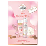 Imperial Leather Mallow and Rose Milk Shower Duo and Body Puff Gift Set