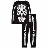 M&S Halloween Skeleton PJ, 4-5 Years, Black