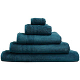 M&S Collection Luxury Egyptian Cotton Face Towels, Dark Green