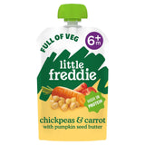 Little Freddie Organic Chickpea & Carrot Baby Food Pouch 6+ Months