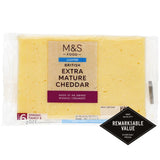 M&S British Lighter Extra Mature Cheddar