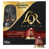 L'OR BARISTA Double Barista Selection XXL Coffee Pods Intensity 13