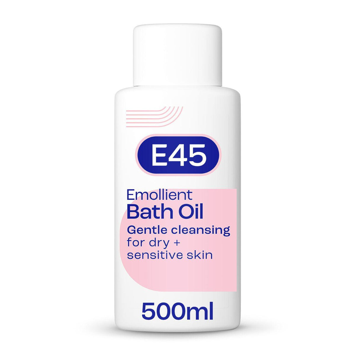 E45 Emollient Bath Oil Wash for Dry & Sensitive Skin