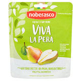 Noberasco soft pears in resealable pouch 120g, UK version