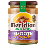 Meridian Organic Smooth Almond Butter 100%