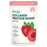 Freja Collagen Protein Strawberry Shake