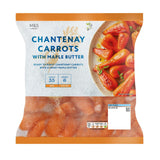 M&S Chantenay Carrots with Maple Butter Frozen