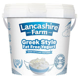Lancashire Farm Greek Style Fat Free Yogurt