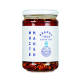 White Mausu Peanut Rayu Extra Hot Chilli Oil