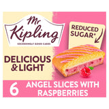 Mr Kipling Reduced Sugar Angel Snackpack