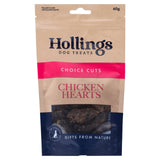 Hollings 100% Natural Chicken Hearts Dog Treats