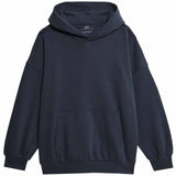 M&S Elevated Essential Plain Hoodie, 7-8 Years Navy