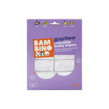 Bambino Mio Reusable Baby Wipes, 10 pack