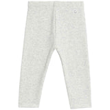 M&S Fleece Back Legging, 9-12 Months, Grey
