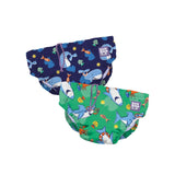 Bambino Mio Reusable Swim Nappy, Squeak & Finn, 1-2 years Size 3-4