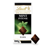 Lindt Excellence Dark Mint Chocolate Bar