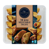 M&S 10 Mini Vegetable Tacos