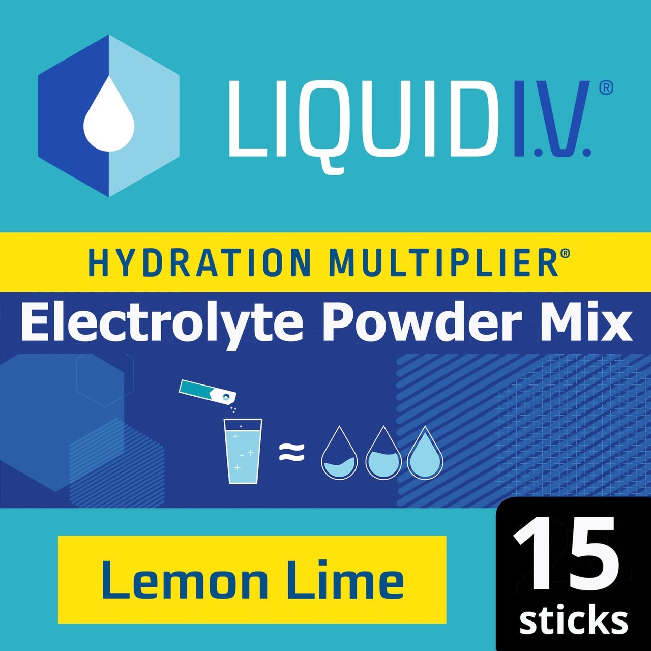 LIQUID IV Hydration Lemon Lime