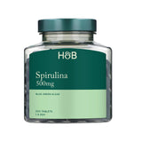 Holland & Barrett Spirulina 500mg Tablets
