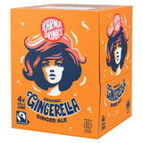 Karma Drinks Gingerella Ginger Ale
