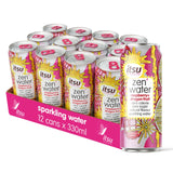 Itsu Raspberry and Dragon Fruit Zen Water
