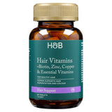 Holland & Barrett Hair Vitamins + Biotin, Zinc, Copper Tablets