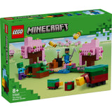 LEGO Minecraft The Cherry Blossom Garden 21260, 8+