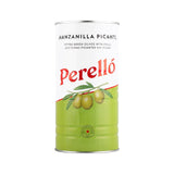 Brindisa Perello Manzanilla Pitted Olives Picante